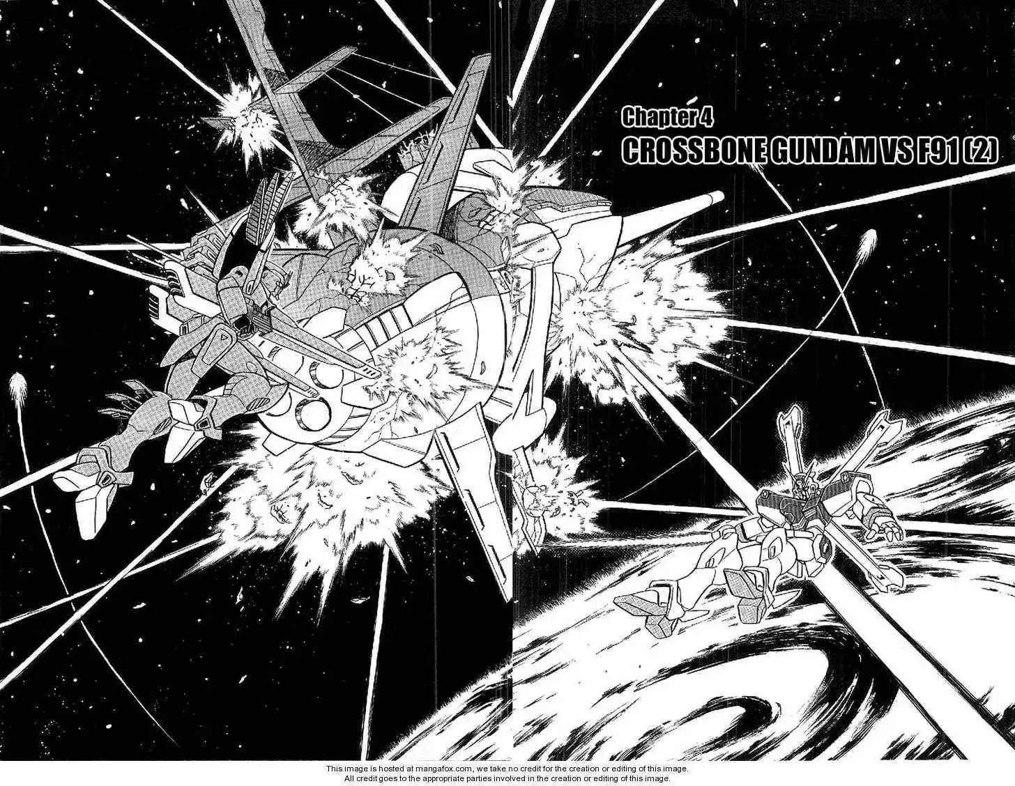 Mobile Suit Crossbone Gundam Chapter 4.2 1